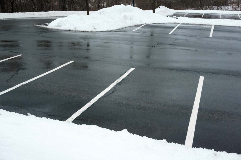 parking lot snow removal morris county