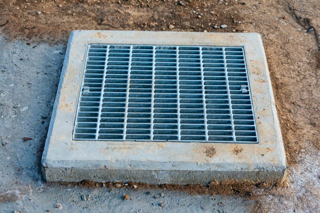 Catch basin repair & replacement Hunterdon County NJ