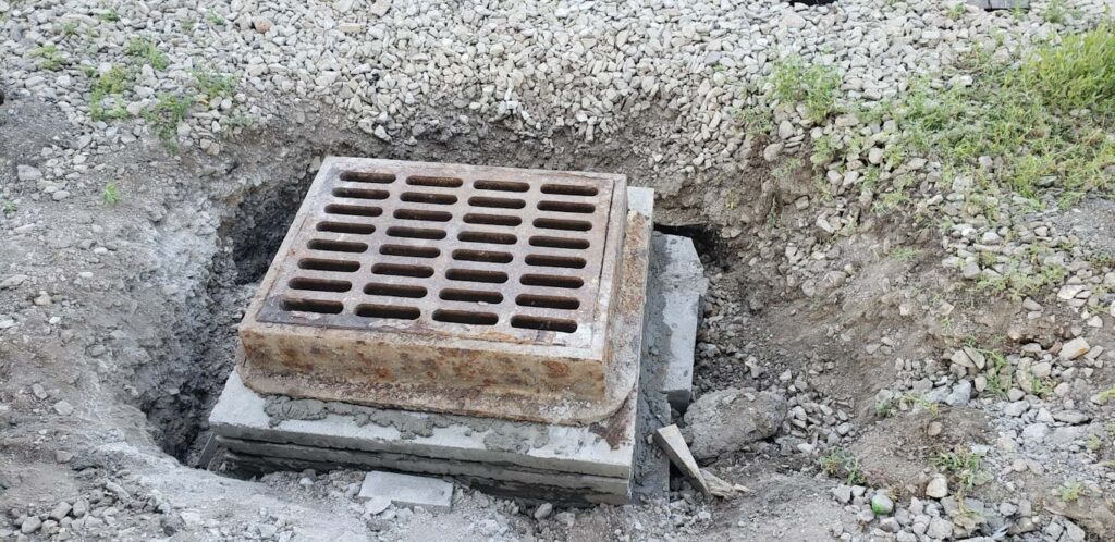 catch basin repair & replacement in New Jersey